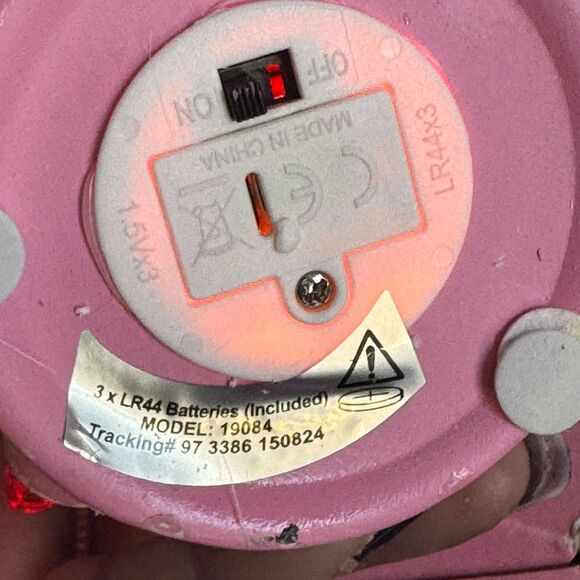 2024 Hello Kitty Pink Ceramic Xmas Tree w/ Lights – Kawaii Holiday Décor - Picture 4 of 7